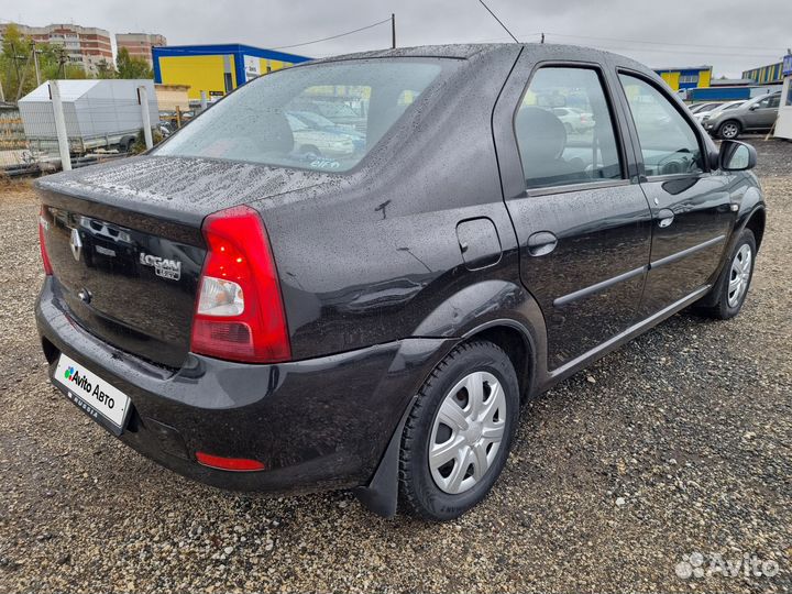 Renault Logan 1.6 МТ, 2011, 210 000 км