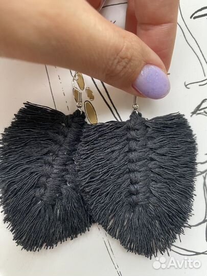 Украшения с стиле бохо. Макраме украшения