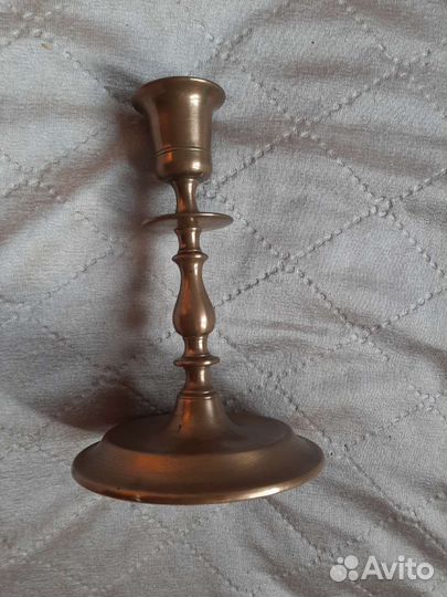 Подсвечник бронза СССР