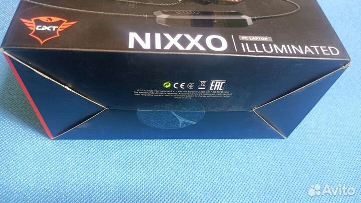 Наушники игровые Trust GXT 448 Nixxo Новые