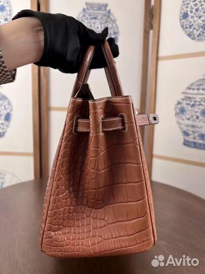 Hermès Birkin 25 из крокодила