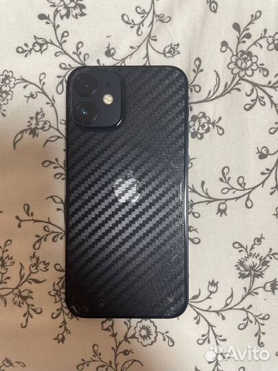 iPhone 12 mini 128 gb (черный)