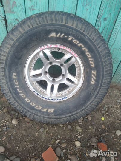 Литые диски r15 на уаз,Нива