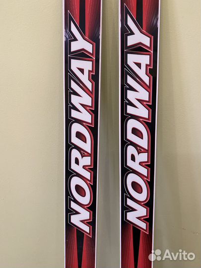 Лыжи беговые nordway
