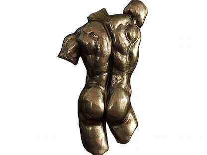 Статуя-скульптура Торс Марцелло 75 см
