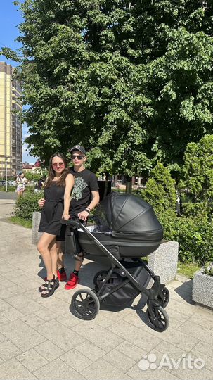Коляска 2 в 1 riko basic delta