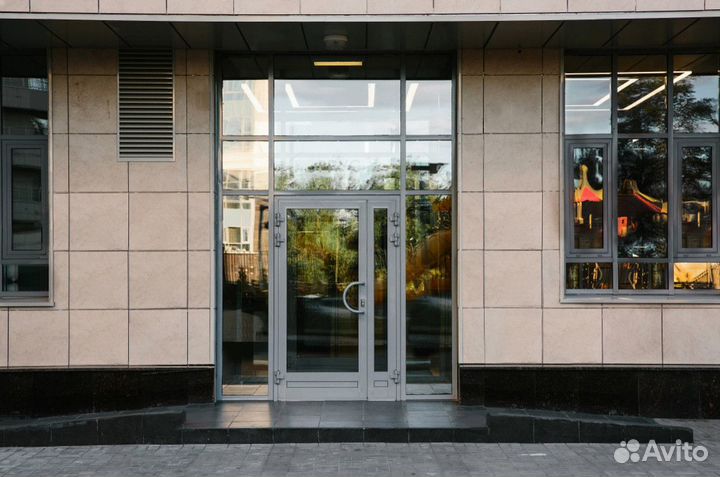 Алюминевые входные группы новые