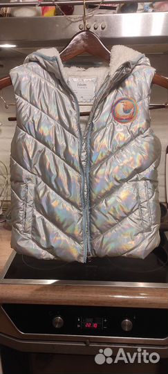 Жилетка для девочки