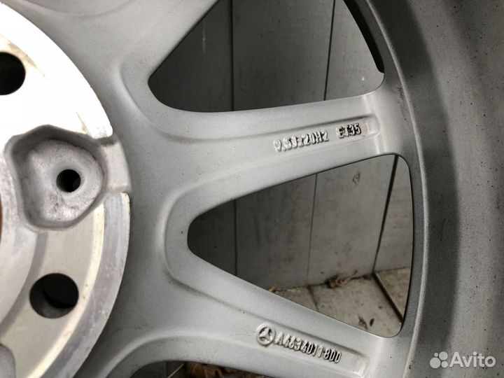 Новые оригинальные колеса Mercedes G-class AMG 63