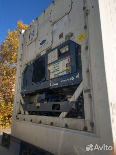 Рефконтейнер 40 Ф ут 2004 год sebu 8356454