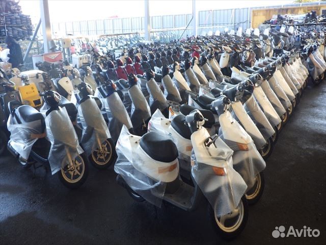 Скутер из японии без пробега по РФ 01.06.24 приход