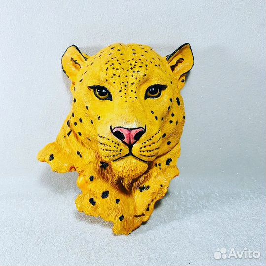 Силиконовая форма Пантера Рысь тигр