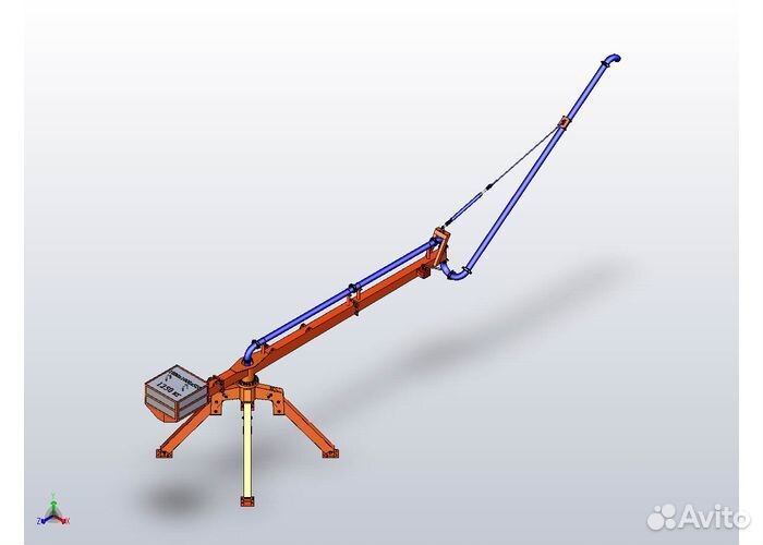 Аренда стационарного бетононасоса