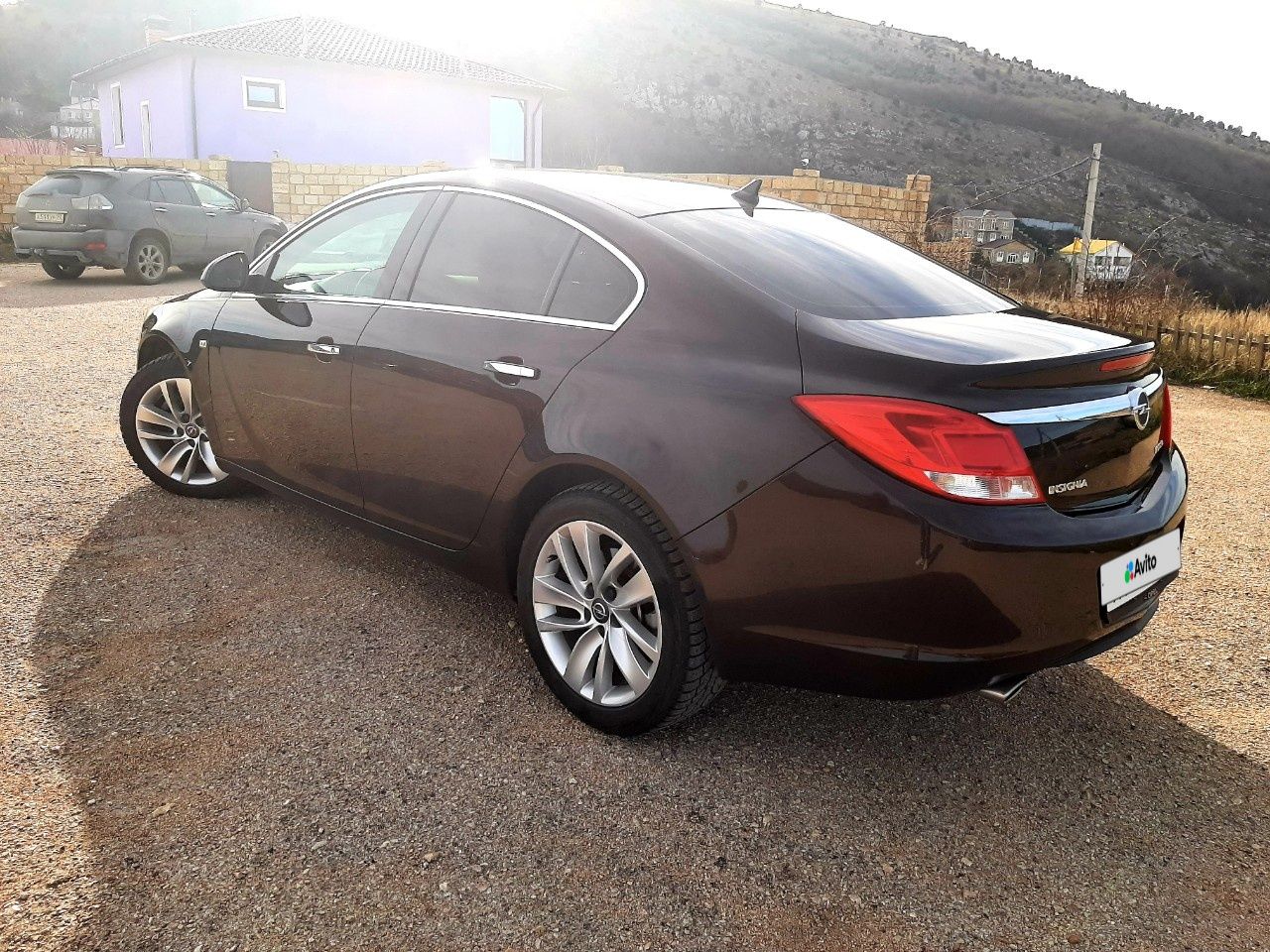 Opel Insignia: фото владельца