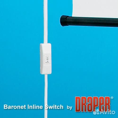 Экран моторизированный Draper Baronet 175x234 1374
