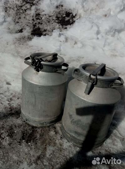 Фляга алюминиевая 40л