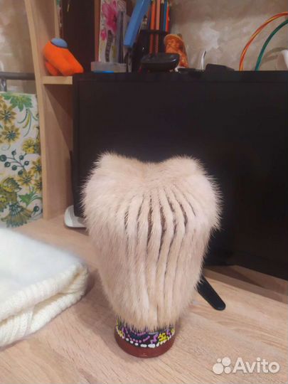 Шапка норковая новая женская