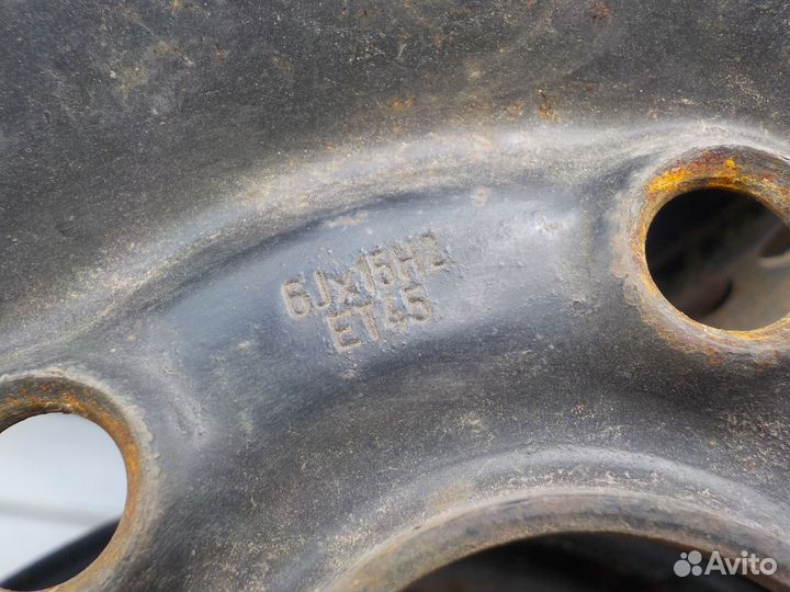 Диски штампованные штампы 5x112 R15 57.1