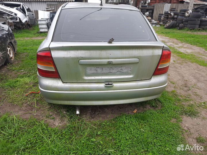 Запчасти opel astra g