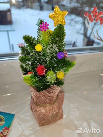 Сувенирная Новогодняя Ёлочка