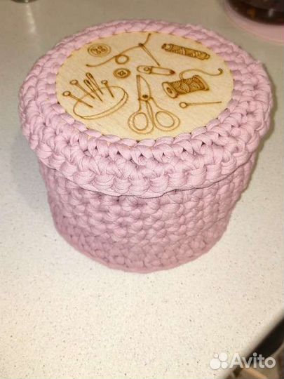 Корзины салфетки кашпо из джута