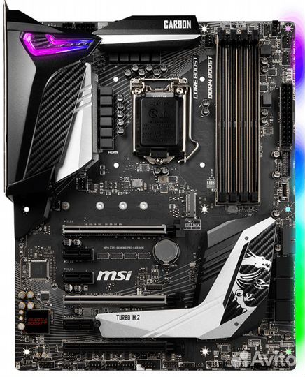 MSI Z390 MPG gaming PRO carbon