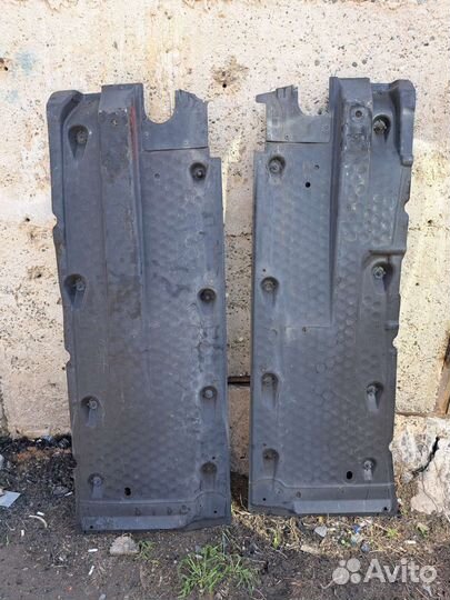 Защита днища ауди а3 8р