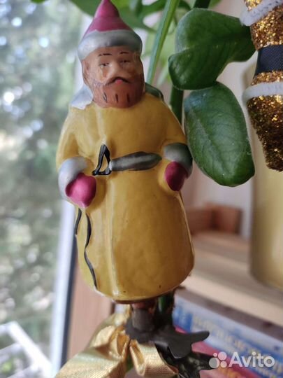 Елочные игрушки СССР на прищепке