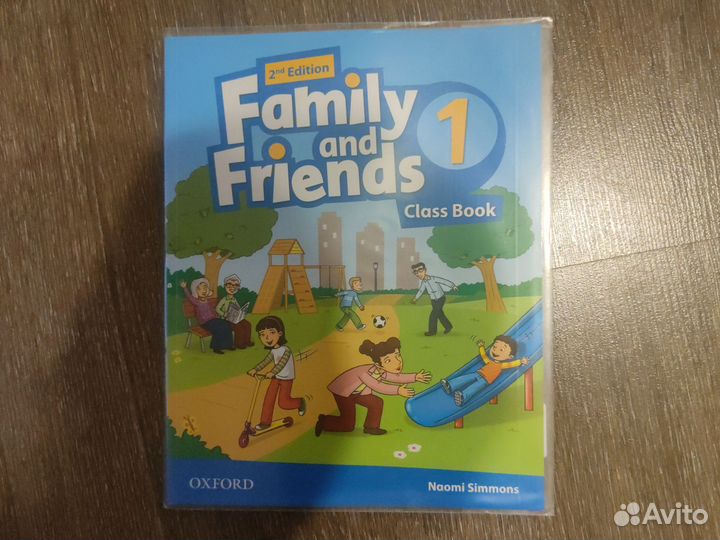 Учебник английского языка Family and friends 1