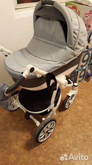 Коляска 2 в 1 Bebetto torino (Польша)