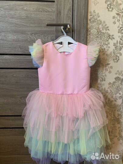 Платье для девочки 140
