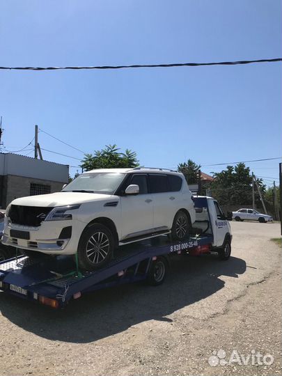 Услуги эвакуатора