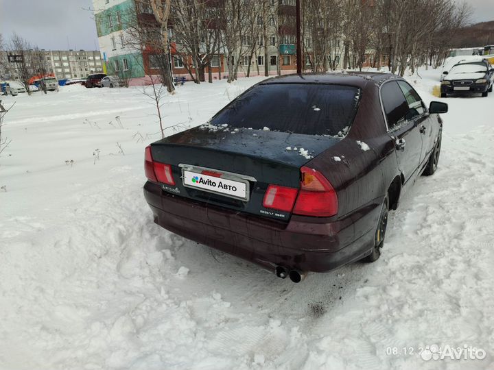 Mitsubishi Diamante 2.5 AT, 1995, битый, 315 000 км