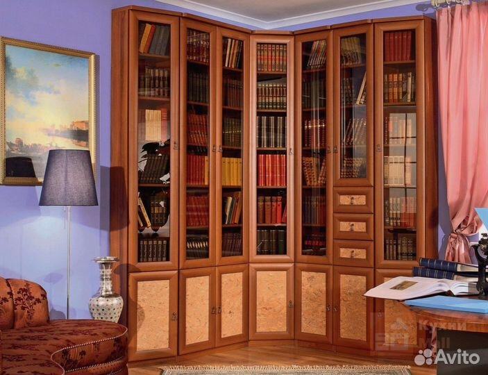 Библиотека под заказ в Санкт-Петербурге