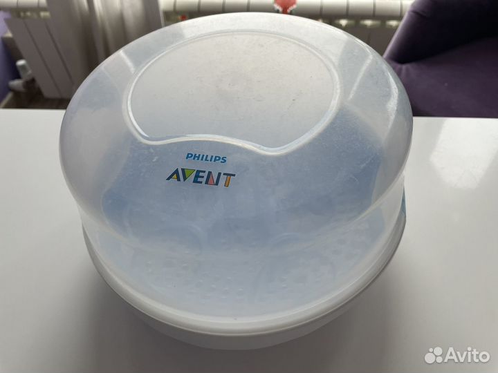 Стерилизатор для свч avent