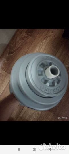 Блины для штанги гантели бу