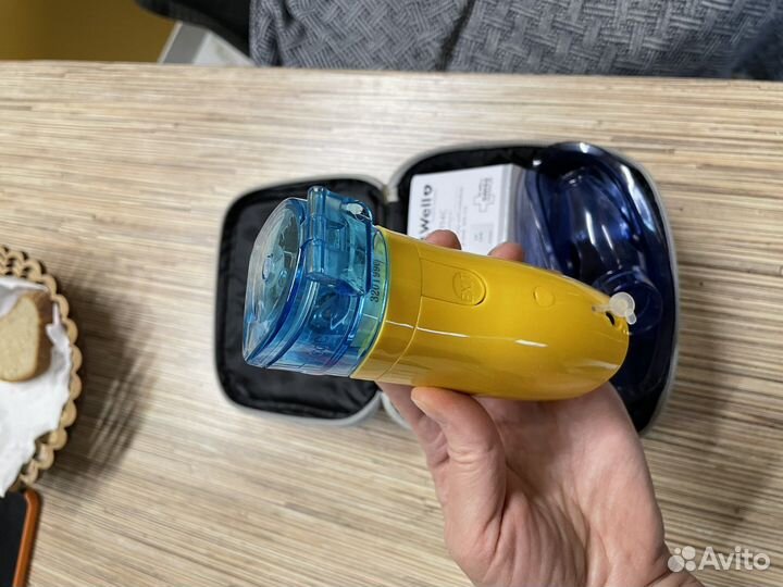 Небулайзер ингалятор B. Well WN-114