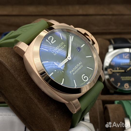 Мужские часы panerai luminor marina