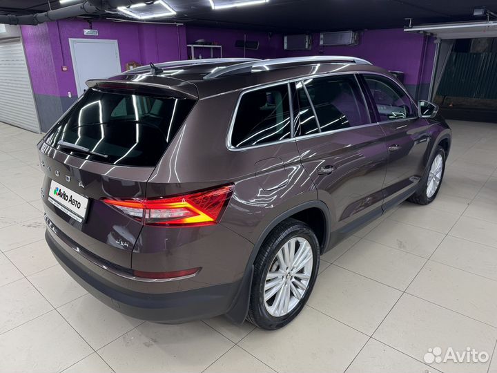 Skoda Kodiaq 2.0 AMT, 2020, 75 665 км