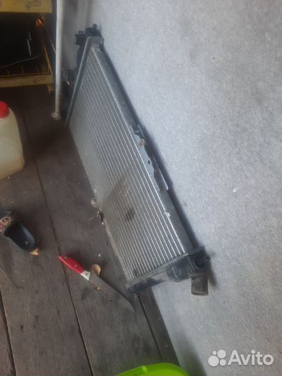 Радиатор daewoo nexia