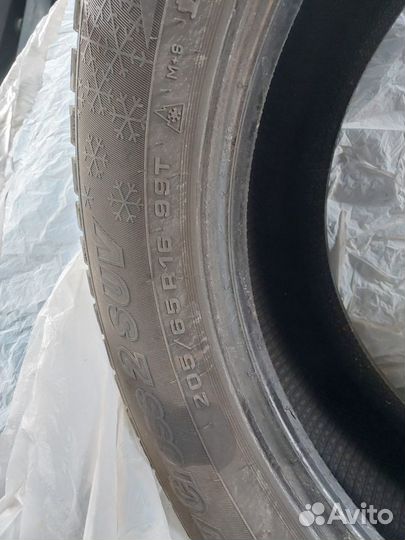 Cordiant Snow Cross 2 SUV 205/65 R16 102T