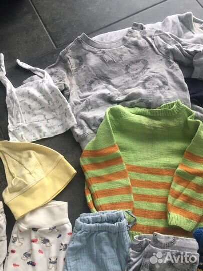Детская одежда 3 мес-1 год