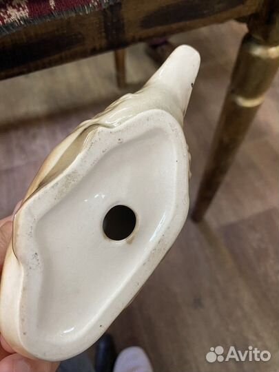 Утка фарфор