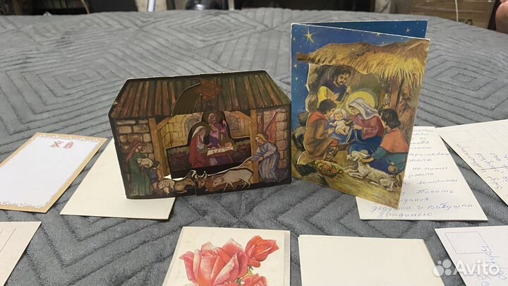 Релизиозные и тюремные открытки