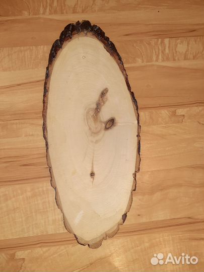 Картина на спиле дерева