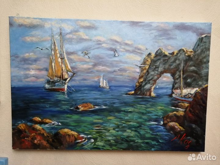 Морские пейзажи