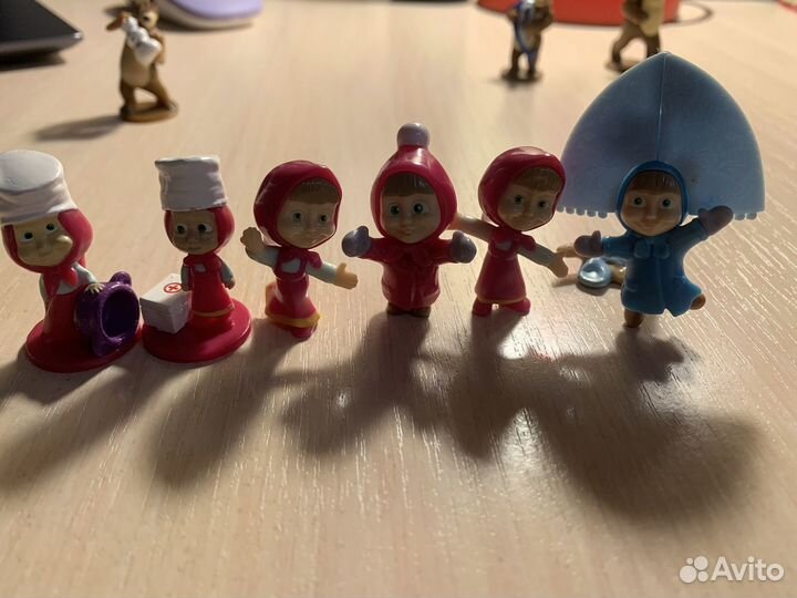 Игрушки из киндера