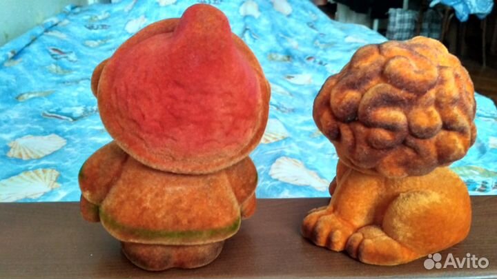 Игрушка Флок СССР