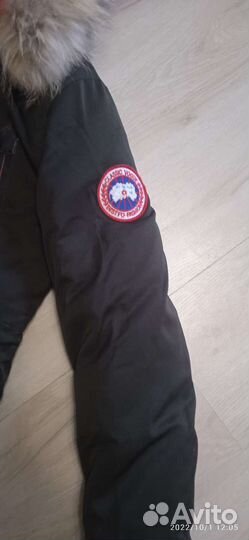 Зимняя куртка парка для девочки рост 140 146