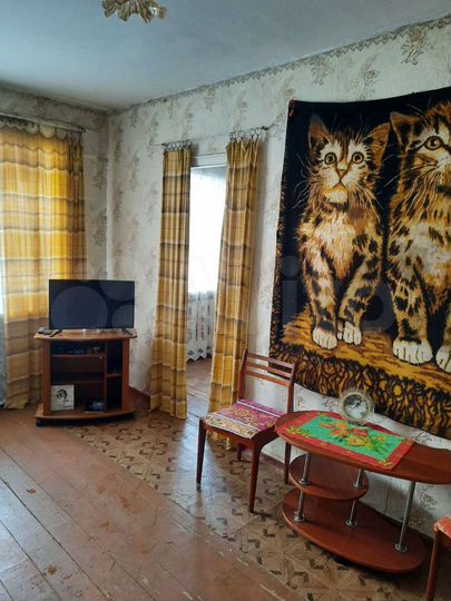 2-к. квартира, 45 м², 1/4 эт.